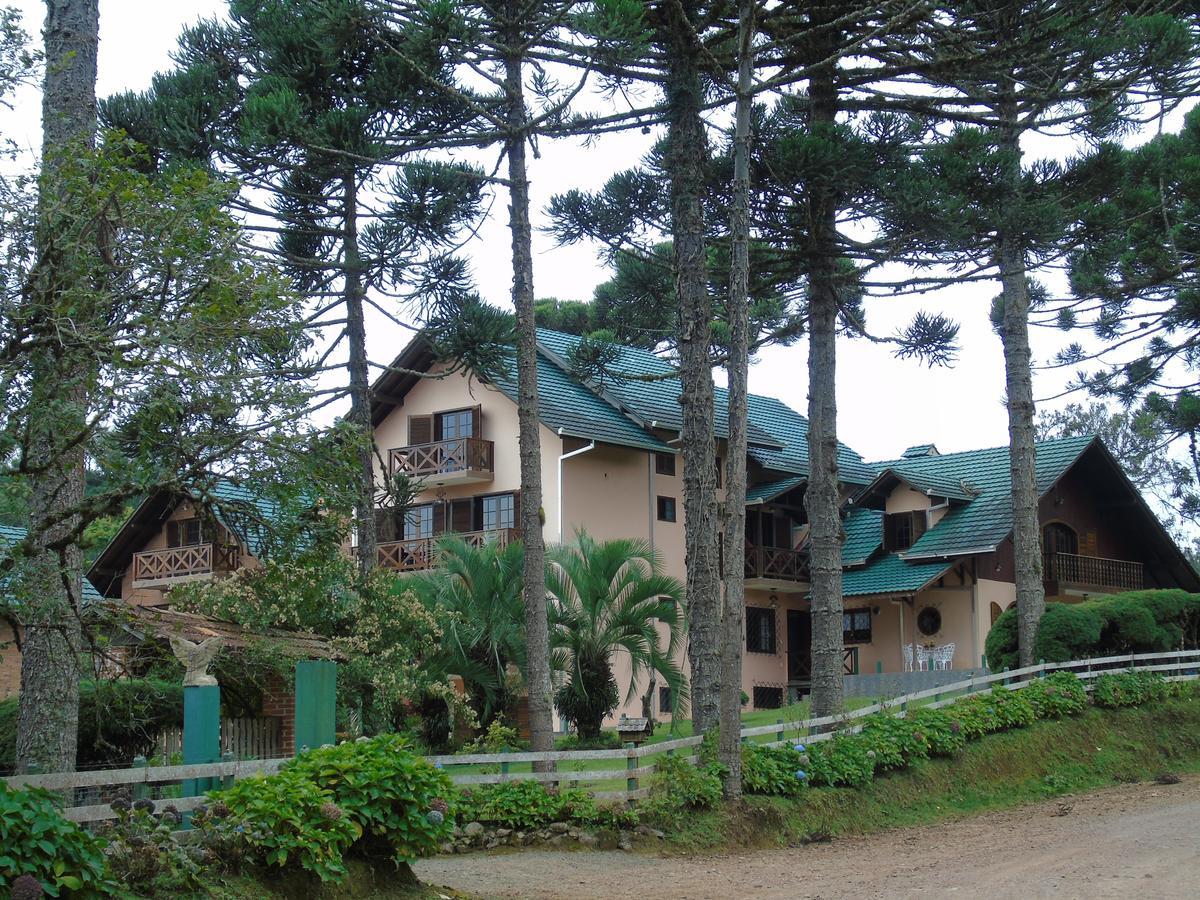 坎普阿莱格里 Refugio Monte Olimpo酒店 外观 照片